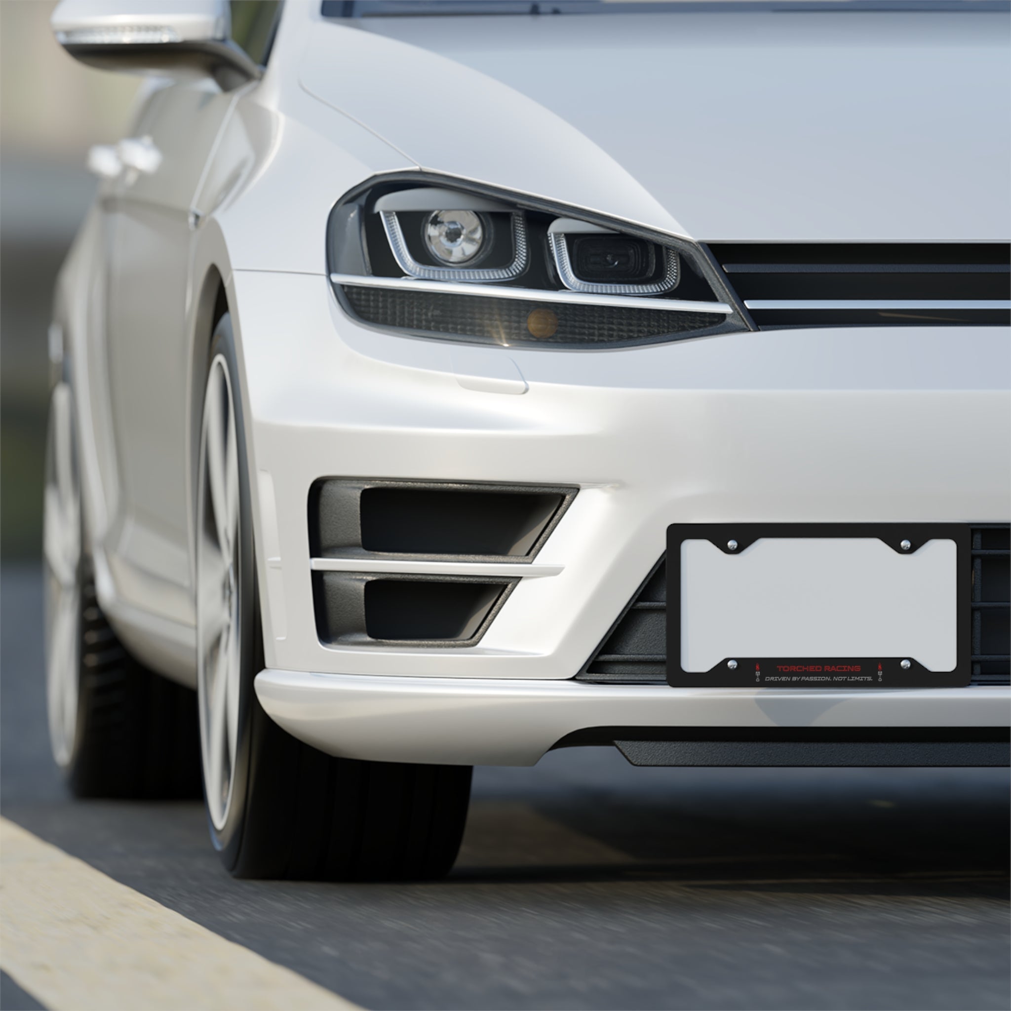 Torched Racing - Plate Frame