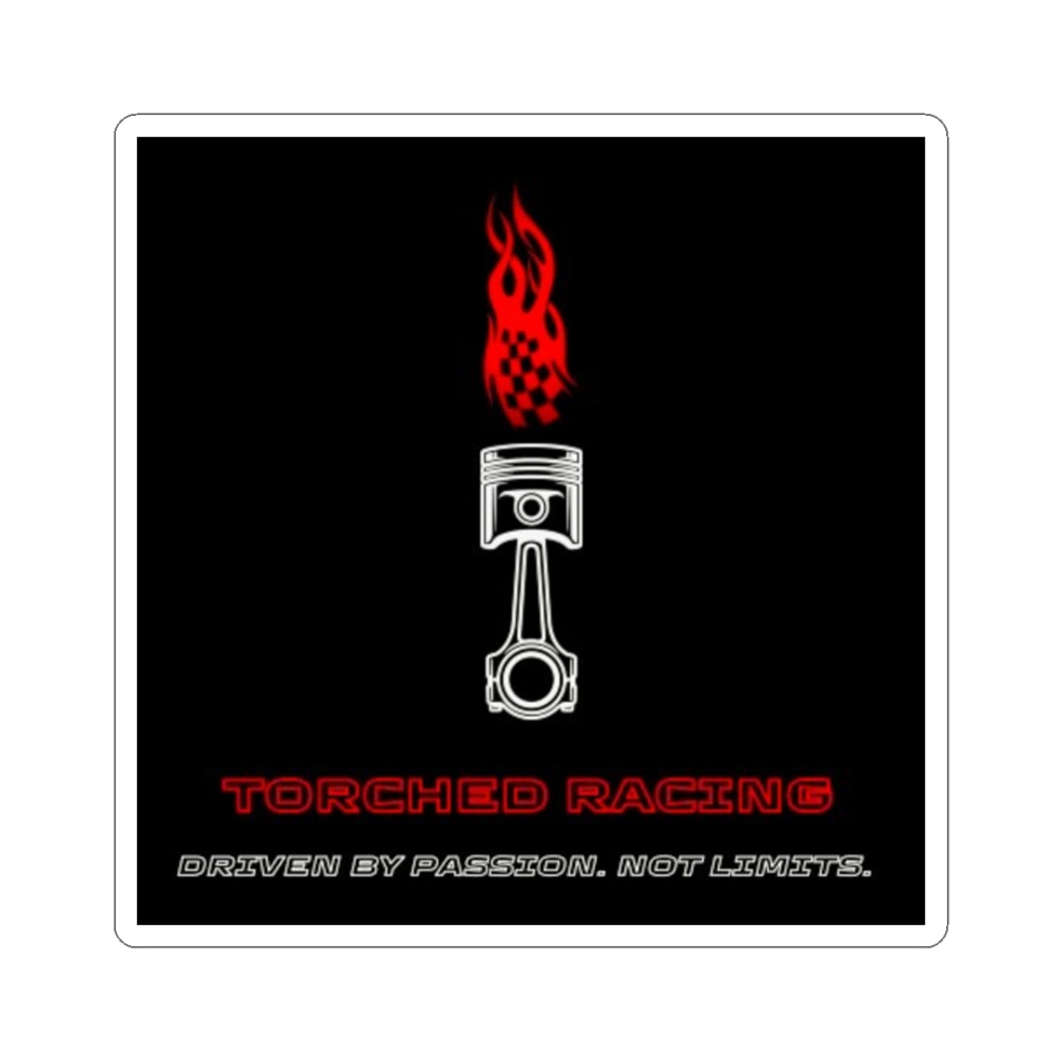 Torched Racing - Sticker