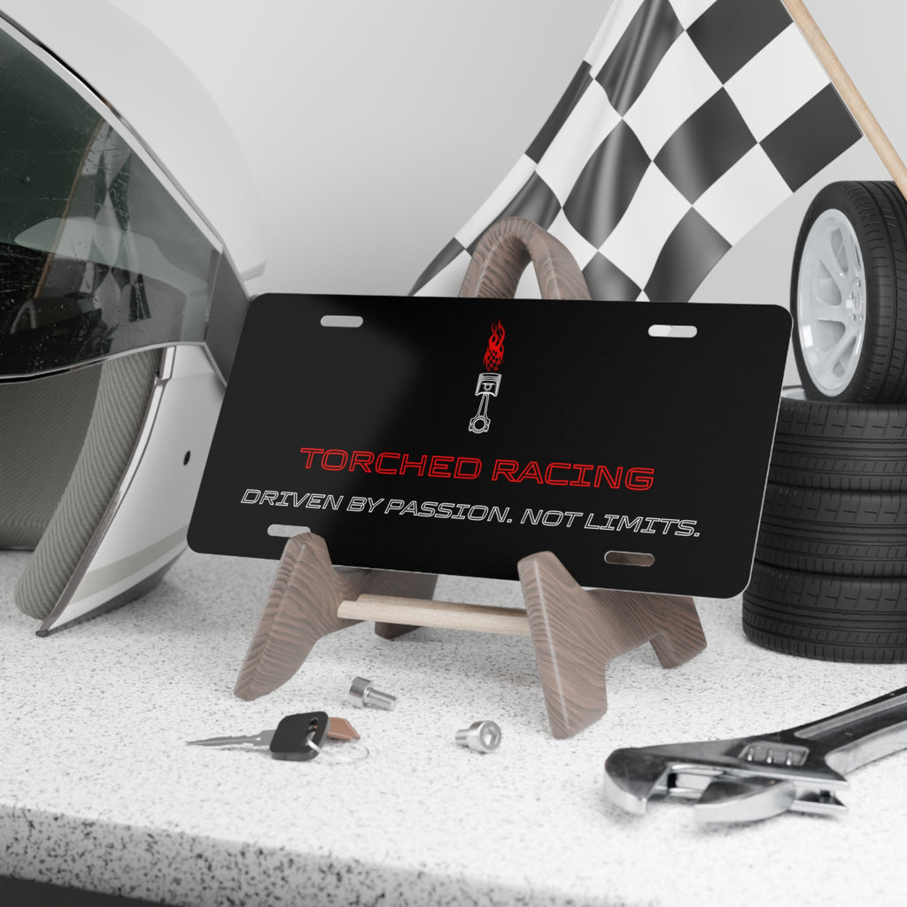 Torched Racing - Vanity Plate
