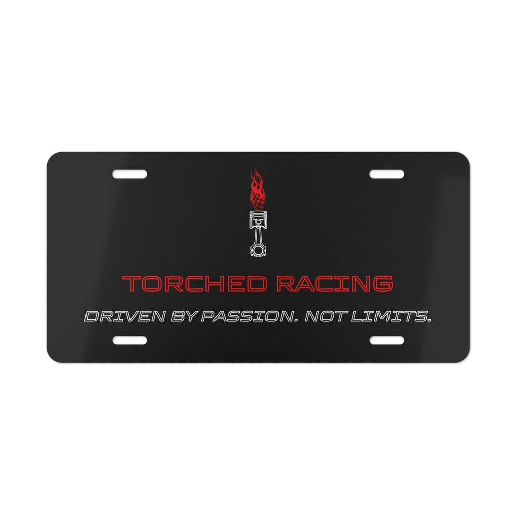 Torched Racing - Vanity Plate
