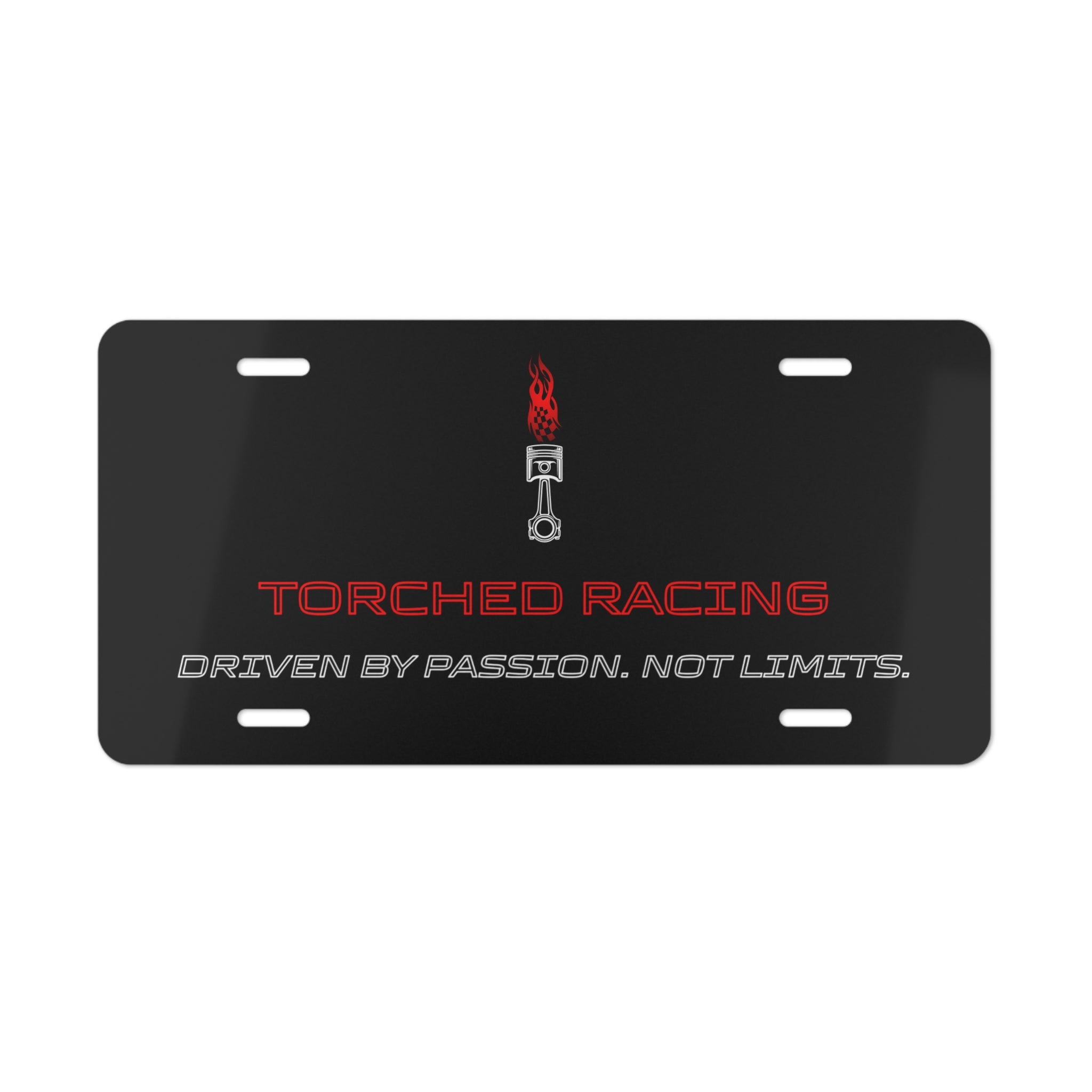 Torched Racing - Vanity Plate