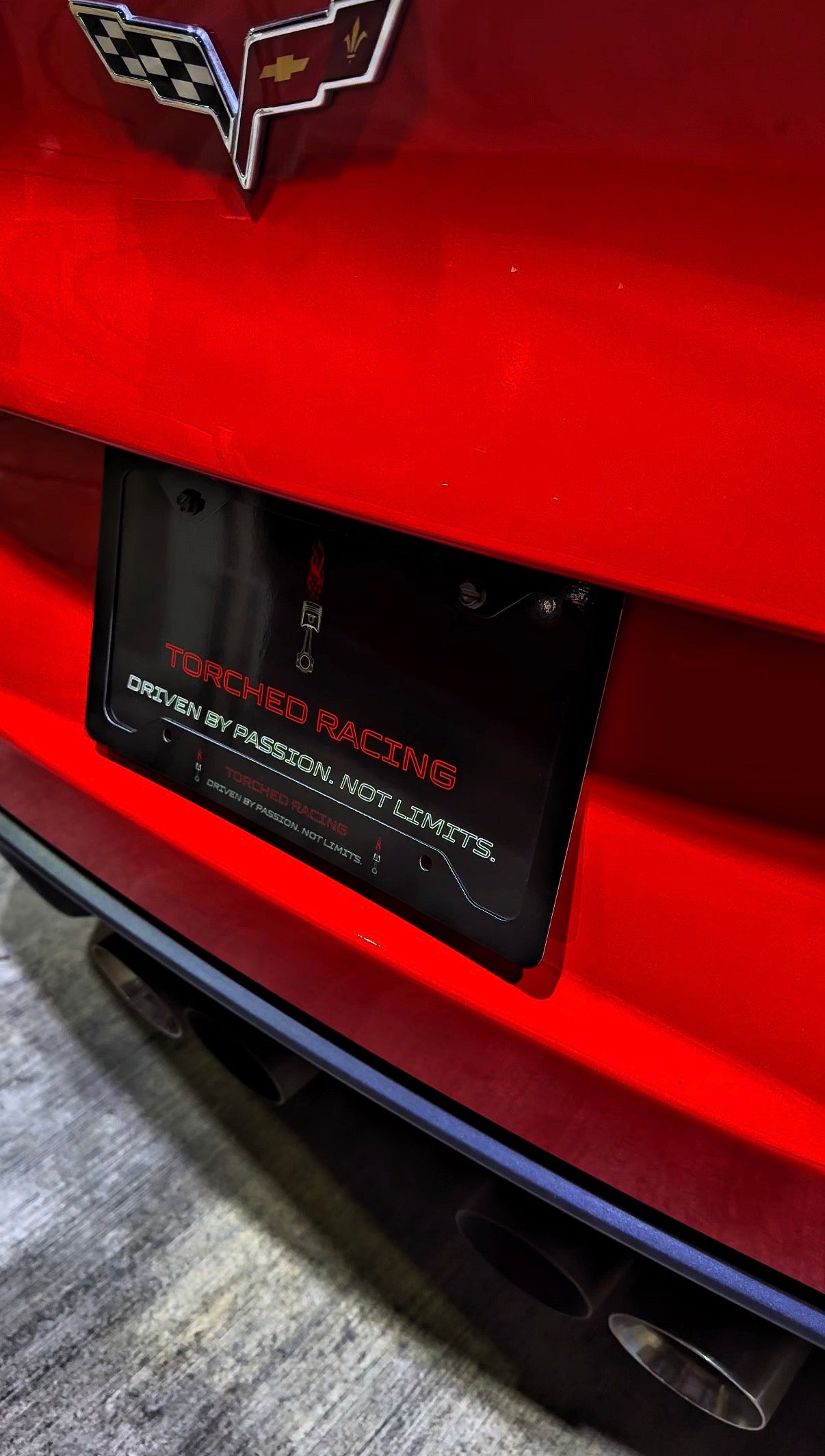 Torched Racing - Vanity Plate
